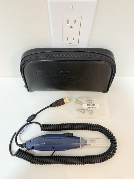 FLUKE FI-1000-KIT USB VIDEO PROBE & 4 TIP SET - SHIPS FAST