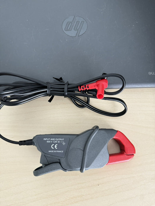 FLUKE i 200 AC CURRENT CLAMP FULLY FUNCTIONAL  (SHIPS FAST)