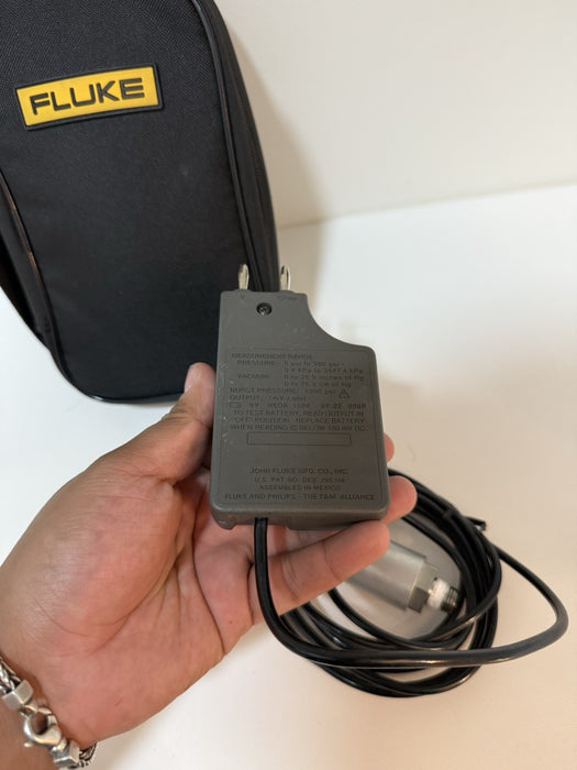 FLUKE PV500 PRESSURE / VACUMM MODULE W/ BAG - SHIPS FAST