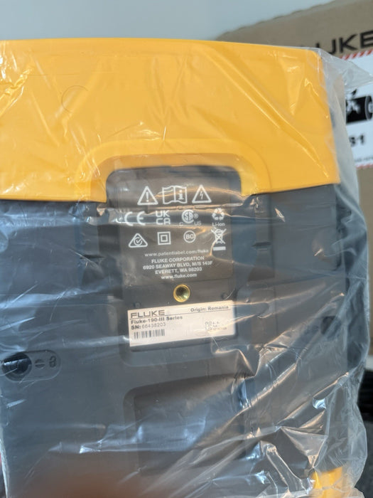 FLUKE 190-202-III 2CH 200MHZ 5GSs SCOPEMETER (NEW FACTORY SEALED)CALIBRATED 2024