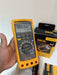 FLUKE 89 IV TRUE RMS DIGITAL MULTIMETER W / LEADS  & MANUALS - SHIPS FAST