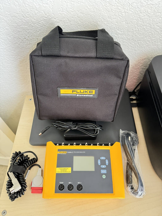 FLUKE BIOMEDICAL PROSIM 2 VITAL SIGNS SIMULATOR - FREE SHIPPING