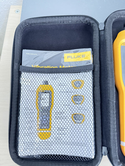 Fluke 805 FC Mechanical Machine Vibration Meter Tester / FREE SHIPPING