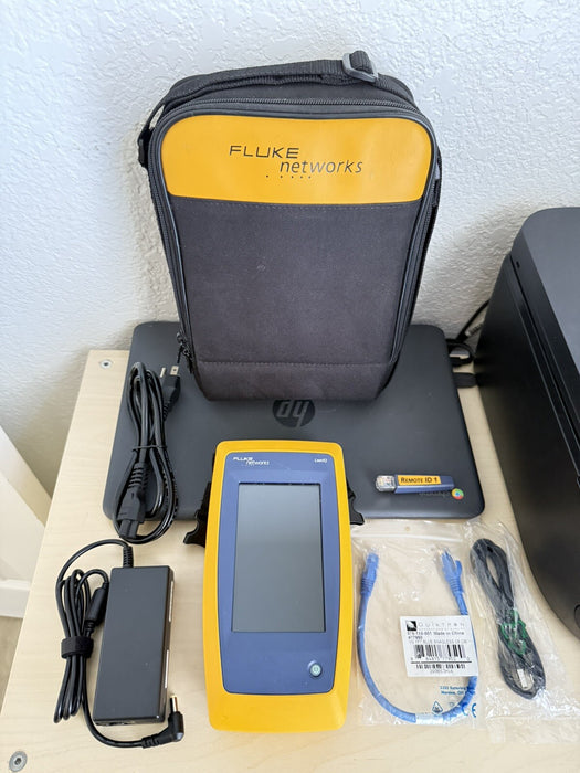 FLUKE NETWORKS LIQ-100 LINKIQ CABLE & NETWORK TESTER - FREE SHIPPING