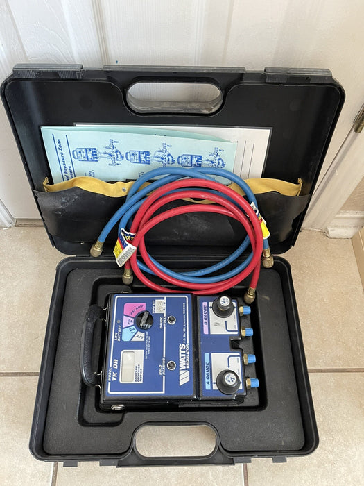 Watts Regulator TK DR Backflow Preventer Test Kit