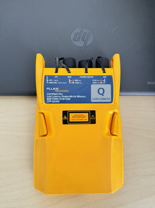 FLUKE NETWORKS CFP-QUAD MOD QUAD REPLACEMENT MODULE - FREE SHIPPING