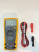 FLUKE 179 TRUE RMS MULTIMETER W/LEADS & CLIPS - SHIPS FAST