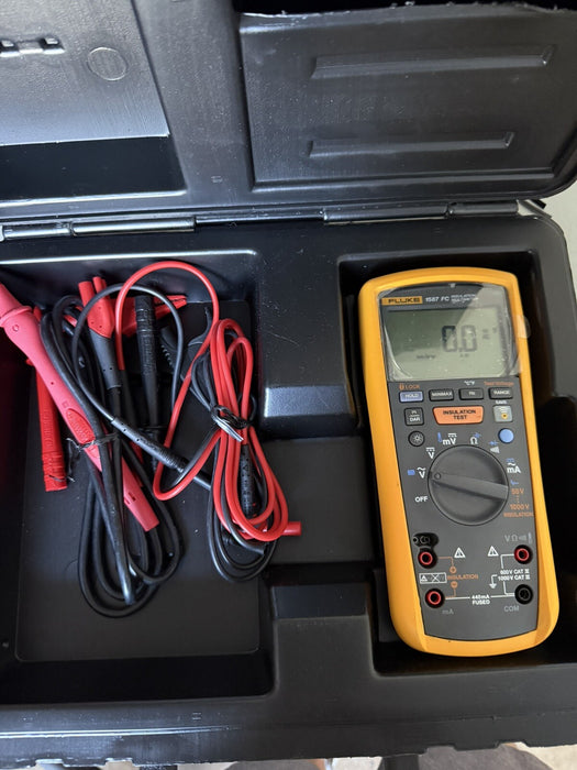 FLUKE 1587 FC 2 IN 1 HANDHELD DIGITAL INSULATION MULTIMETER /NEW - FREE SHIPPING