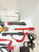 FLUKE BT521 BATTERY ANALYZER W/ ACCESSORIES - FREE SHIPPING (TESTED)