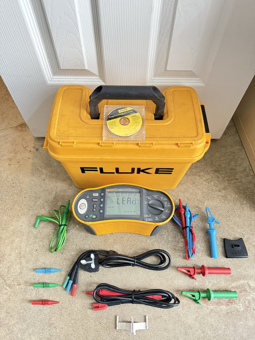 FLUKE 1653B MULTI-FUNCTION TESTER KIT (TESTED) SHIPS FAST