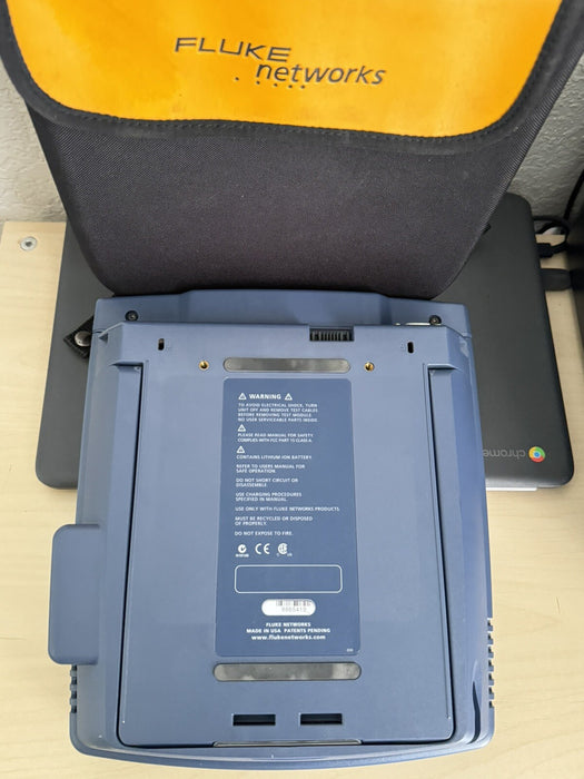 Fluke Networks Optiview Series III Integrated Network Analyzer - FREE SHIPPING