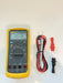 FLUKE 87 III TRUE RMS MULTIMETER W/LEADS & CLIPS - SHIPS FAST