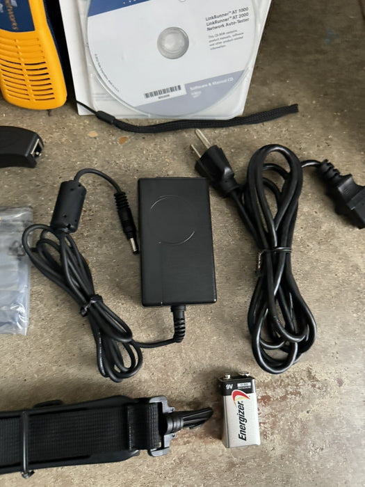 FLUKE NETWORKS LRAT-2000 KIT TESTER W FLUKE INTELLITONE PROBE (FREE SHIPPING)