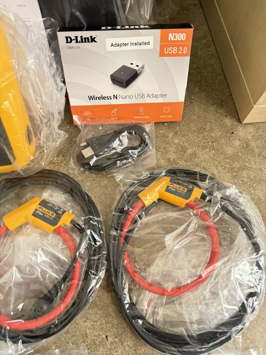 FLUKE 1736/EUS POWER LOGGER / NEW FACTORY SEALED (CALIBRATED 2025/ FREE SHIPPING