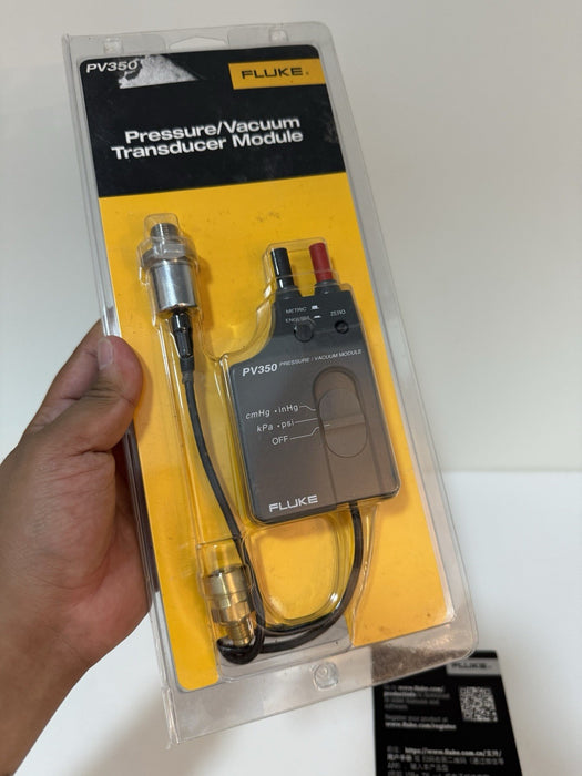 FLUKE PV350 PRESSURE VACUMM TRANSDUCER MODULE (NEW FACTORY SEALED) FREE SHIPPING