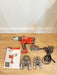 RIDGID RP 340 PRESS TOOL WITH BATTERY & 2 JAWS (TESTED) FREE SHIPPING