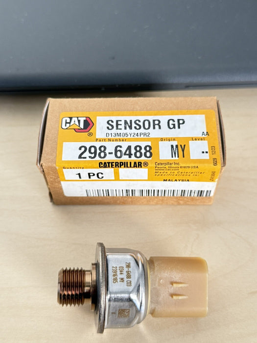 CAT 298-6488 ANALOG PRESSURE SENSOR (NEW SEALED) SHIPS FAST