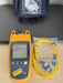 FLUKE NETWORKS FIBER ONESHOT FOS PRO SM FIBER TROUBLESHOOTER METER (SHIPS FAST)