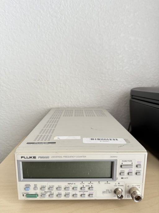 Fluke PM6685 Universal Frequency Counter 300MHz  (TESTED) - FREE SHIPPING