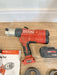 RIDGID RP 340 PRESS TOOL WITH BATTERY & 2 JAWS (TESTED) FREE SHIPPING