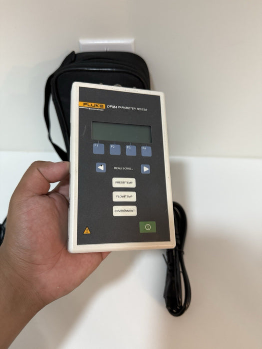 FLUKE BIOMEDICAL DPM4-2H PARAMETER TESTER W/ CHARGER & BAG (TESTED) SHIPS FAST