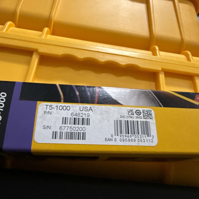 FLUKE T5-1000 ELECTRICAL TESTER / NEW FACTORY SEALED - MFD 2025 /CALIBRATED 2025