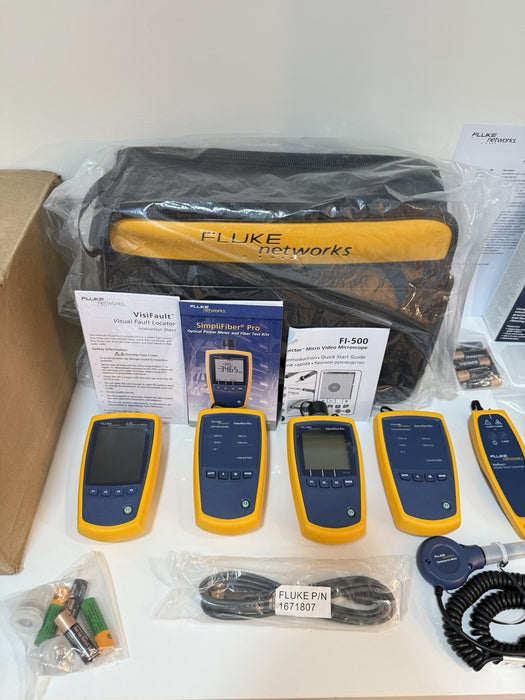 FLUKE NETWORKS FTK1475 POWER METER MULTIMODE KIT /NEW FACTORY SEALED / MFD-2024