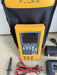 FLUKE 744 DOCUMENTING PROCESS CALIBRATOR W/ LEADS & CHARGER - SHIPS FAST