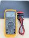 FLUKE 27 II RUGGED IP 67 INDUSTRIAL DIGITAL MULTIMETER W/ LEADS - SHIPS FAST