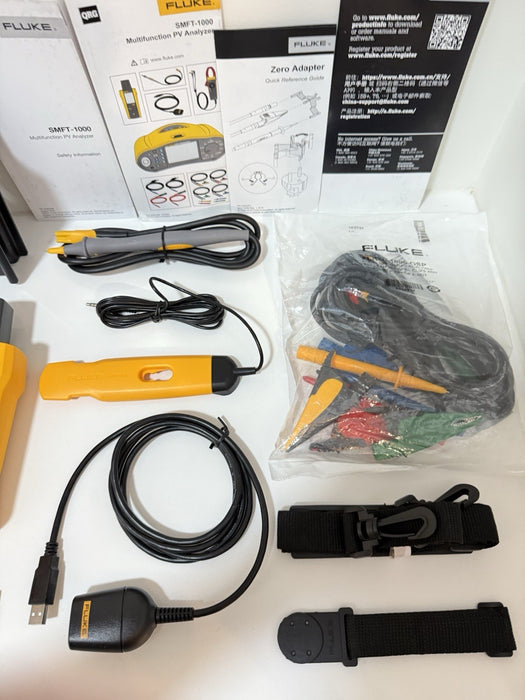 FLUKE SMFT-1000/PRO MULTIFUNCTION PV TESTER & PERFORMANCE ANALYZER (NEW SEALED)