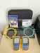 FLUKE NETWORKS MFTK-SM1550 MULTIFIBER PRO 1550 NM SINGLEMODE KIT (FREE SHIPPING)