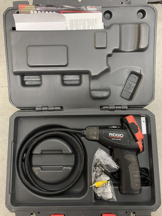 RIDGID micro CA-25 Digital Inspection Camera - 40043