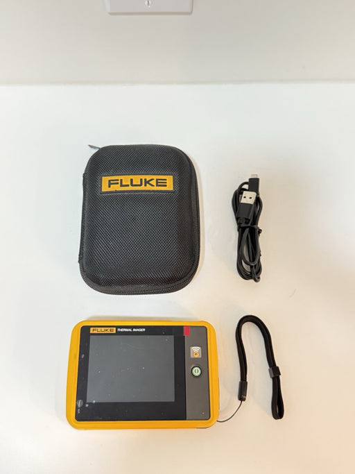 FLUKE PTi120 POCKET THERMAL IMAGER W/ CASE - SHIPS FAST