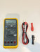 FLUKE 87 III TRUE RMS MULTIMETER W/LEADS & CLIPS - SHIPS FAST