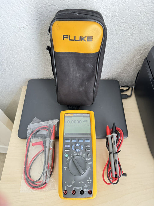 Fluke 289 True RMS Multimeter W/ Leads & Bag - CALIBRATED 2026 - FREE SHIPPING