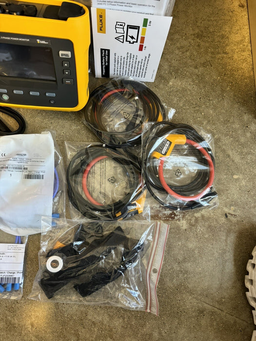 Fluke 3540 FC KIT 3-Phase Power/Monitoring Kit Fluke Connect (SHIPS NEXT DAY)