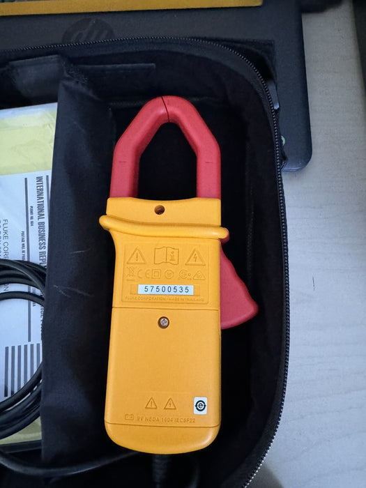 Fluke i1010 AC/DC Current Clamp Multimeter Accessory with Case and Box! (NEW)
