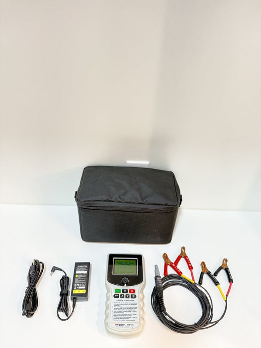 MEGGER TTR-25 SINGLE & THREE PHASE TRANSFORMER TURN-RATIO TEST - SHIPS FREE