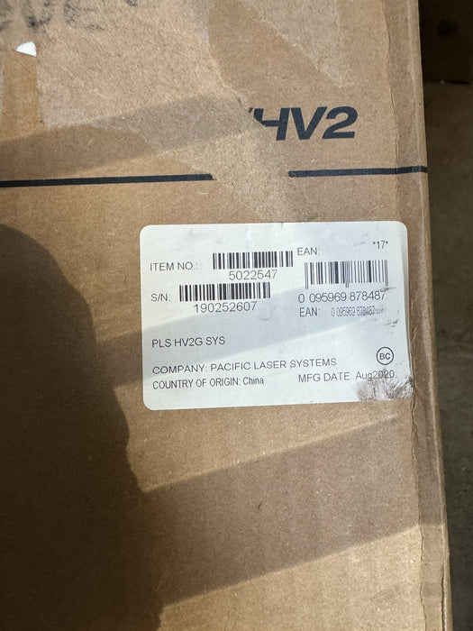 FLUKE PLS HV2G SYS GREEN ROTARY LASER SYSTER W/ DETECTOR (NEW SEALED) SHIPS FREE