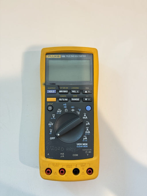 FLUKE 189 TRUE RMS MULTIMETER (PARTS ONLY)  FOR PARTS - SHIPS FAST