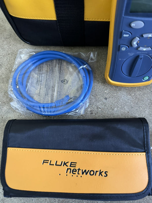 FLUKE NETWORKS CIQ-KIT CABLE IQ TESTER & INTELLITONE PRO200 IT KIT/FREE SHIPPING