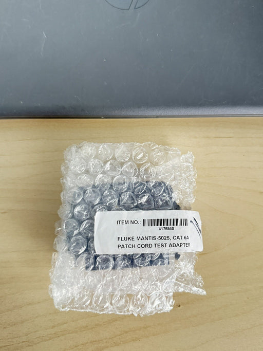 Fluke Networks DSX-PC6A Single Patch Cord Adapter for Cat 6A Links (NEW)