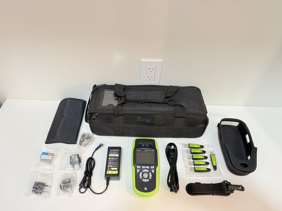 NETALLY LINKRUNNER AT 2000 NETWORK TESTER KIT (LRAT-2000) - NEW (FREE SHIPPING)