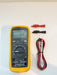 Fluke 87V MAX TRUE RMS MULTIMETER W/ LEADS & CLIPS (SHIPS FAST)