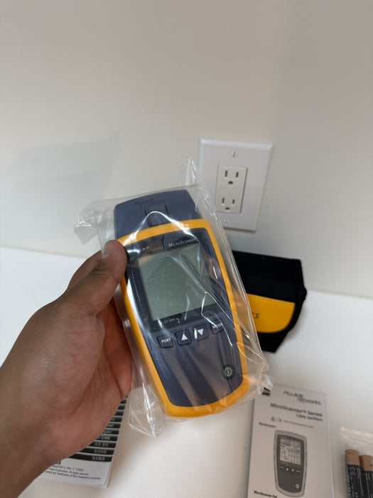 FLUKE NETWORKS MICROSCANNER 2 MS2-100 (NEW SEALED) SHIPS FAST - FREE SHIPPING