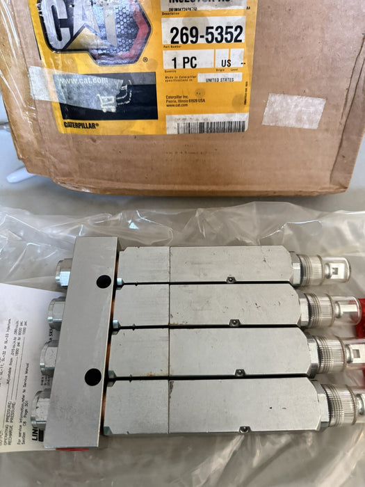 CAT 269-5352: INJECTOR ASSEMBLY-GREASE (NEW SEALED) GENUINE OEM