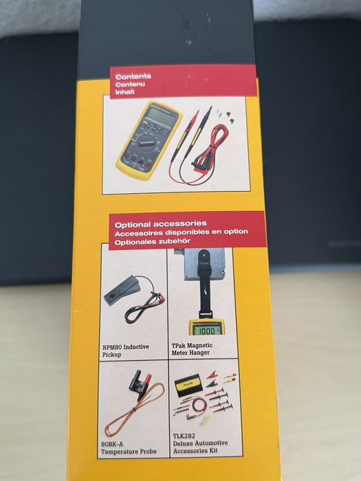 FLUKE 88V AUTOMOTIVE MULTIMETER (NEW FACTORY SEALED) SHIPS FAST