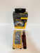 FLUKE 187 TRUE RMS MULTIMETER W/ LEADS (NEW FACTORY SEALED) FREE SHIPPING