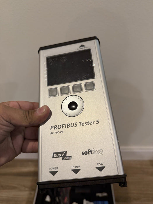 PROFIBUS TSSTER 5 BC-700-PB W/ ACCESSORIES- SHIPS FAST / FREE SHIPPING