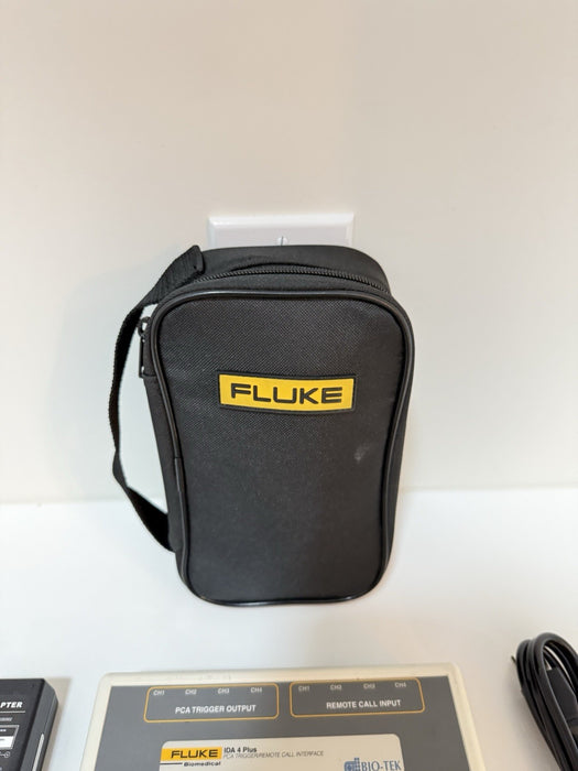 FLUKE BIOMEDICAL IDA 4 PlUS PCA TRIGGER/REMOTE CALL INTERFACE (SHIPS FAST)TESTED